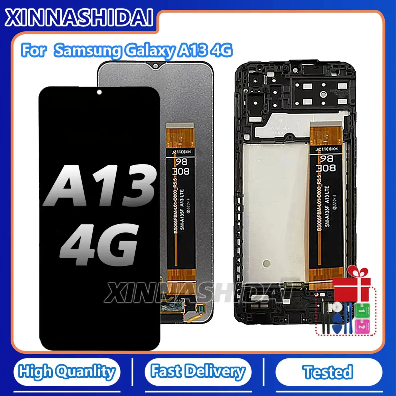 Ｚ  A13 4G LCD SM-A135F SM-A135M ÷̿ IPS ġ ũ, Ｚ A13 4G LCD SM-A136U SM-A136B ü, ǰ